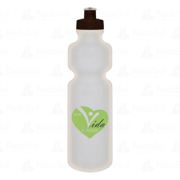 Squeeze Personalizado de Fibra de Coco 750ml